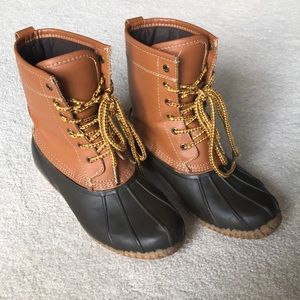 Duck Boots